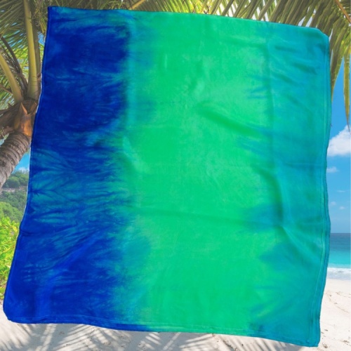 JagBag Large Silk Beach Wrap - Paua